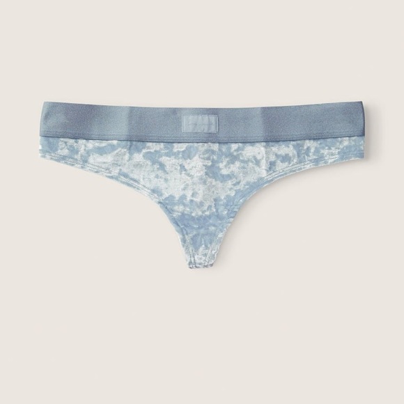 (M) UNISEX Victoria’s Secret VELVET THONG UNDERWEAR - Picture 2 of 16